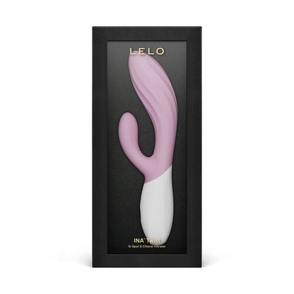 LELO – Ina Twist: Vibrador Duplo com Design Flexível, 16 Intensidades e Controle por App