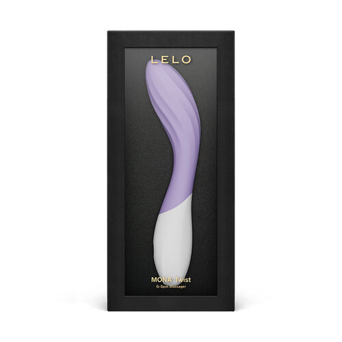 Mona Twist: Vibrador de Ponto G com Design Curvo, Textura Sensorial e Controle por App