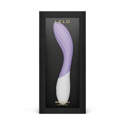 Mona Twist: Vibrador de Ponto G com Design Curvo, Textura Sensorial e Controle por App