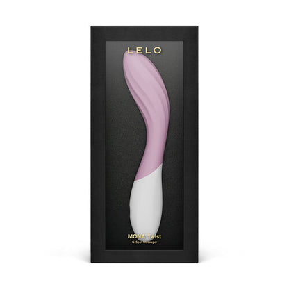 Mona Twist: Vibrador de Ponto G com Design Curvo, Textura Sensorial e Controle por App