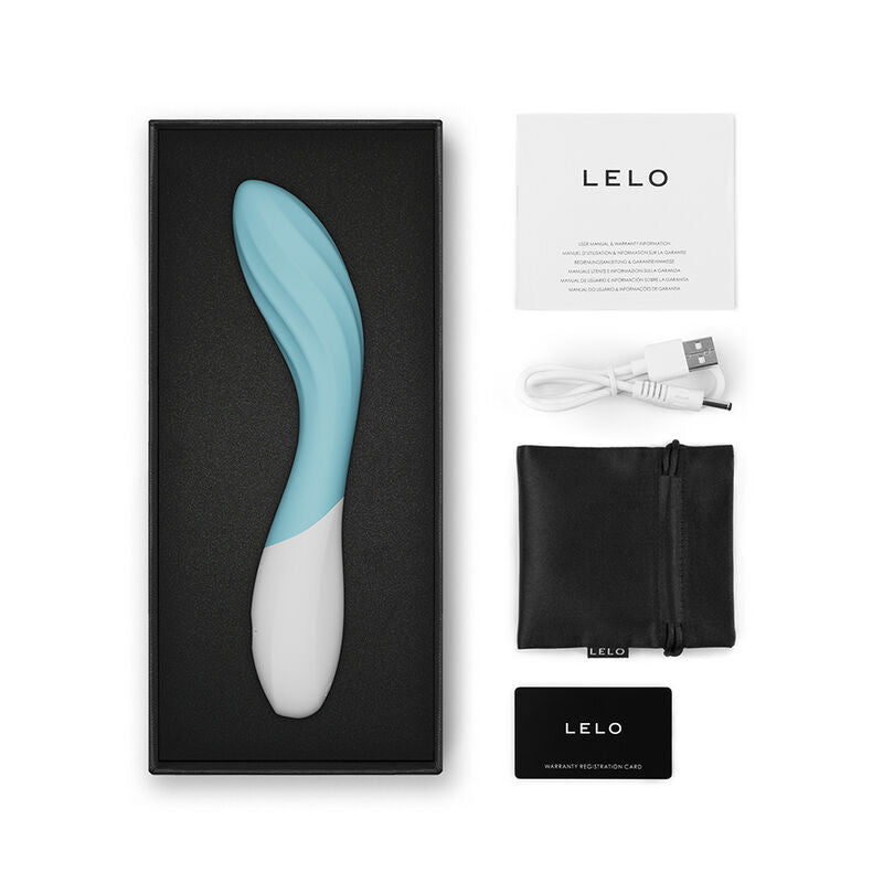 Mona Twist: Vibrador de Ponto G com Design Curvo, Textura Sensorial e Controle por App