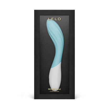 Mona Twist: Vibrador de Ponto G com Design Curvo, Textura Sensorial e Controle por App