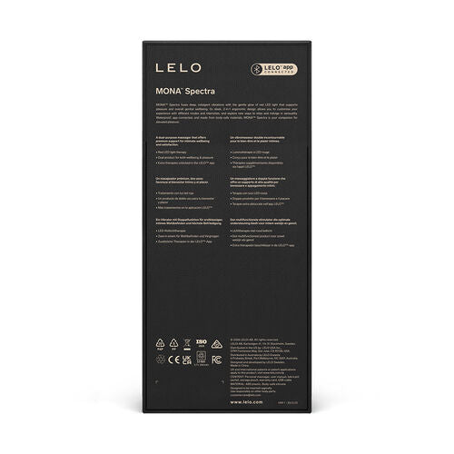 LELO – Ina Thrust: Vibrador Coelho com Movimento de Penetração Realista e Tecnologia Dynamic Thrust™