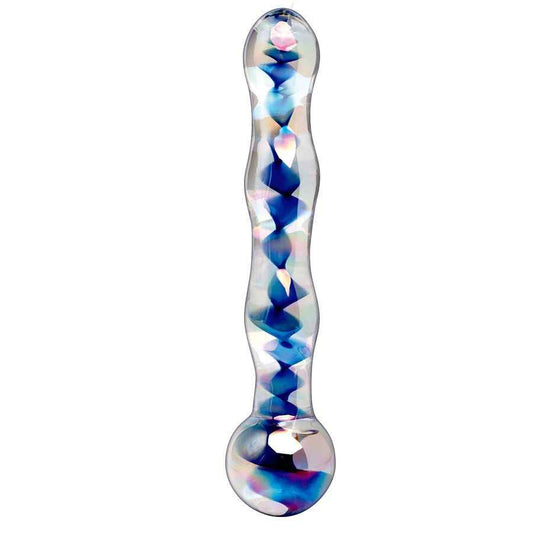 ICICLES - MASSAGEADOR DE VIDRO N. 8 - VIBRA24 SEXSHOP