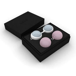 LELO - LUNA BEADS MINI: Bolas Chinesas LELO para Bem-Estar e Prazer - VIBRA24 SEXSHOP