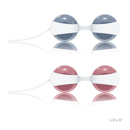 LELO - LUNA BEADS MINI: Bolas Chinesas LELO para Bem-Estar e Prazer - VIBRA24 SEXSHOP
