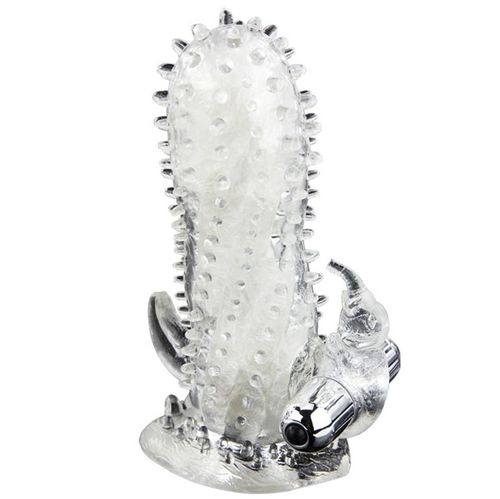 BAILE - Vibrador Extensão de Pénis Ideal para Aumentar Prazer