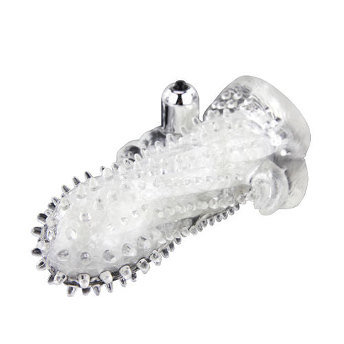 BAILE - Vibrador Extensão de Pénis Ideal para Aumentar Prazer