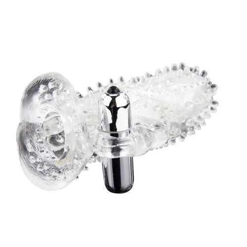 BAILE - Vibrador Extensão de Pénis Ideal para Aumentar Prazer