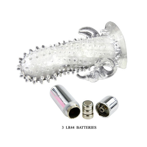 BAILE - Vibrador Extensão de Pénis Ideal para Aumentar Prazer