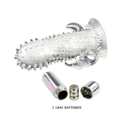 BAILE - Vibrador Extensão de Pénis Ideal para Aumentar Prazer