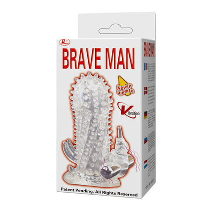 BAILE - Vibrador Extensão de Pénis Ideal para Aumentar Prazer