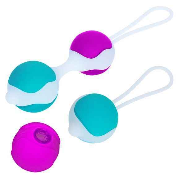 PRETTY LOVE - FLIRTATION BOLA ORGSMICA DELUXE - VIBRA24 SEXSHOP