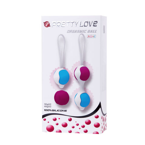 PRETTY LOVE - Bola Orgásmica Deluxe Flirtation - VIBRA24 SEXSHOP