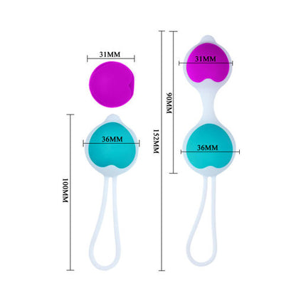 Bola de Kegel Pretty Love - Estímulo e Prazer Incomparáveis