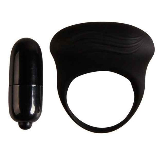 PRETTY LOVE - BERTRAM ANEL VIBRADOR PRETO BERTRAM PRETO - VIBRA24 SEXSHOP