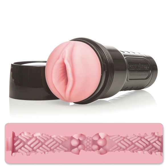 FLESHLIGHT - GO ROSA SENHORA SURGE VAGINA - VIBRA24 SEXSHOP