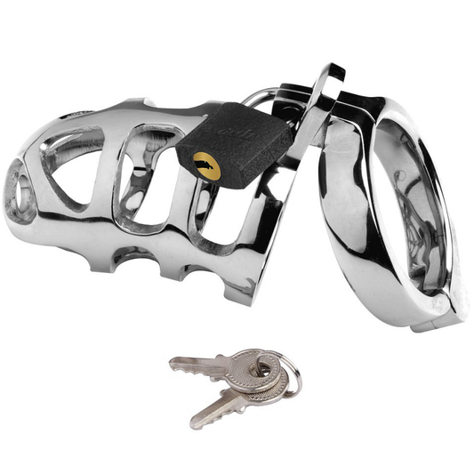 METAL HARD - ANEL DE GAIOLA GAIOLA DE METAL - VIBRA24 SEXSHOP