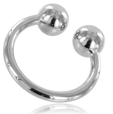METAL HARD - ANEL DE GLNDULA 28MM - VIBRA24 SEXSHOP
