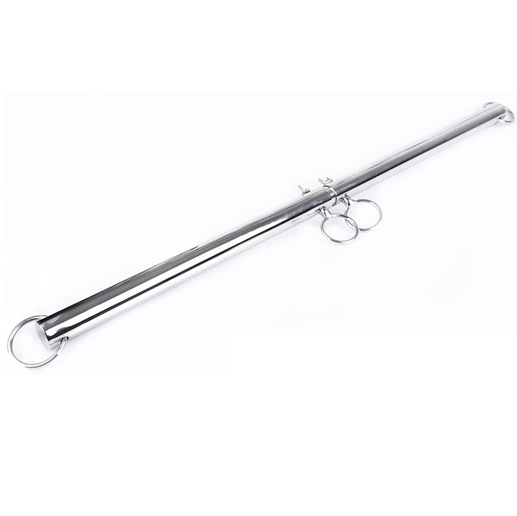 METAL HARD - BARRA DE SUBMISSO DE TORNOZELO EXTENSÍVEL - VIBRA24 SEXSHOP