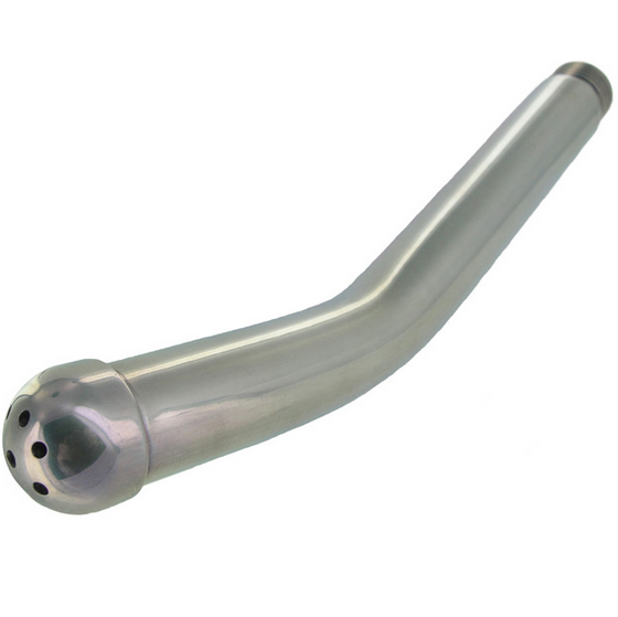 METAL HARD - DOUCHE ÍNTIMO G-SPOT 20,10CM - VIBRA24 SEXSHOP