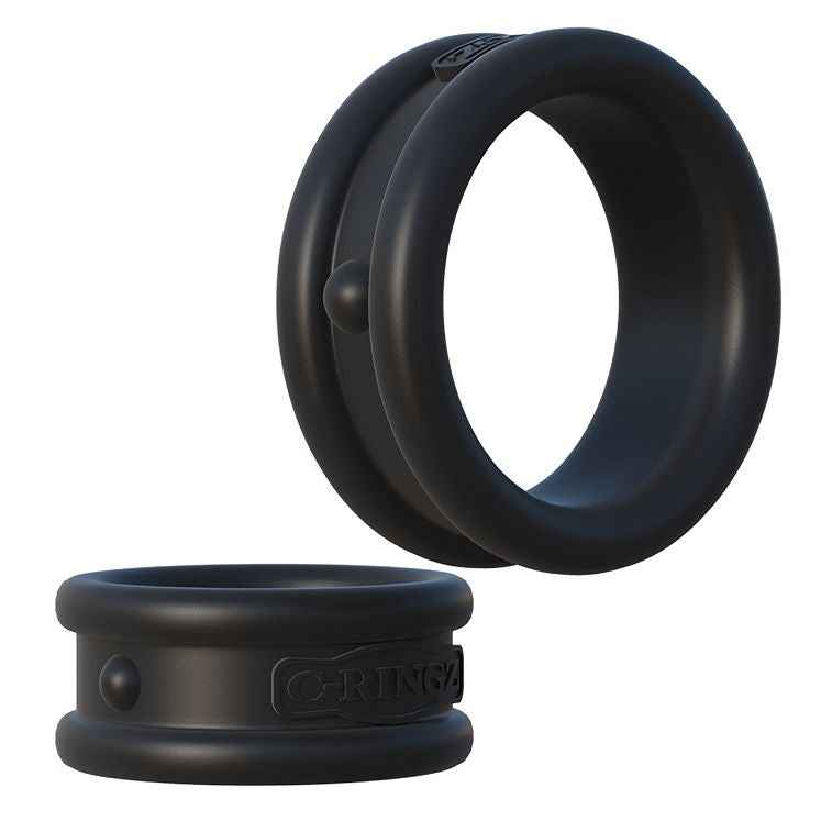 FANTASY C-RINGZ - ANÉIS DE SILICONE MAX / WIDHT - VIBRA24 SEXSHOP