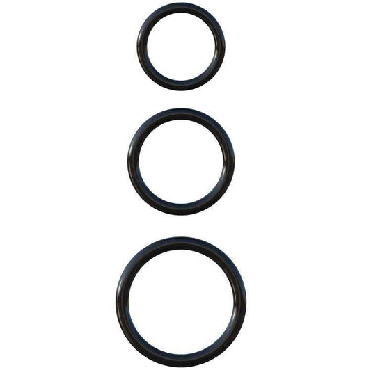 FANTASY C-RINGZ - CONJUNTO DE ESTAMINA DE 3 ANEL DE SILICONE - VIBRA24 SEXSHOP