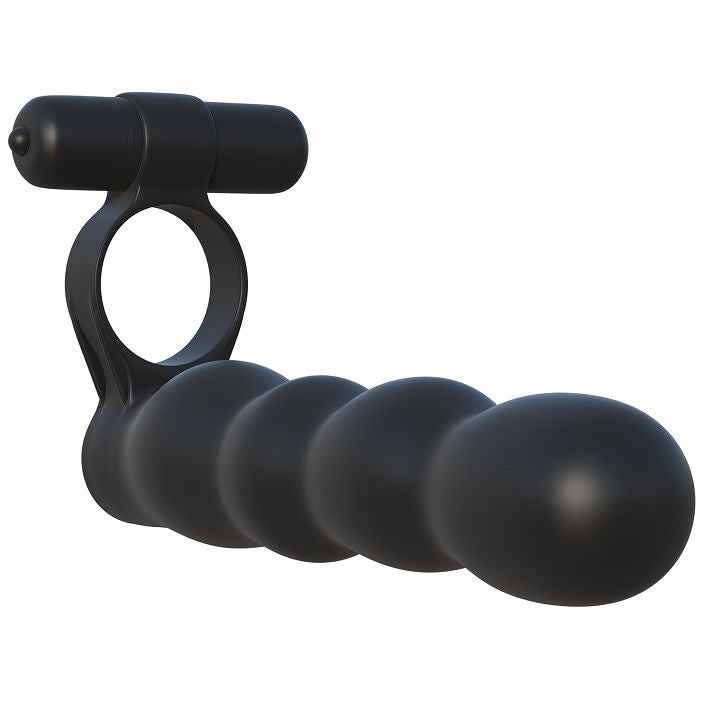 FANTASY C-RINGZ - POSABLE DOUBLE PENETRATOR - VIBRA24 SEXSHOP