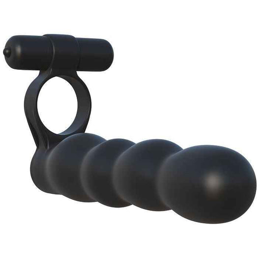 FANTASY C-RINGZ - POSABLE DOUBLE PENETRATOR - VIBRA24 SEXSHOP