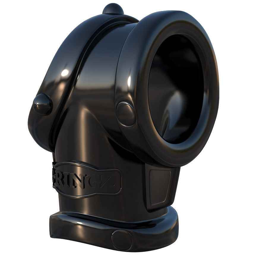 FANTASY C-RINGZ - TUBO DE GALÃO COM ALONGAMENTO DE ESFERA - VIBRA24 SEXSHOP