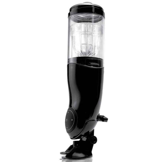 EXTREME TOYZ - PDX MEGA BATOR USB MASTURBADOR MASCULINO ANO PRETO - VIBRA24 SEXSHOP