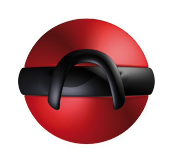 JOYDIVION JOYBALLS - Bola Joydivion Vermelha para Diversão e Relaxamento