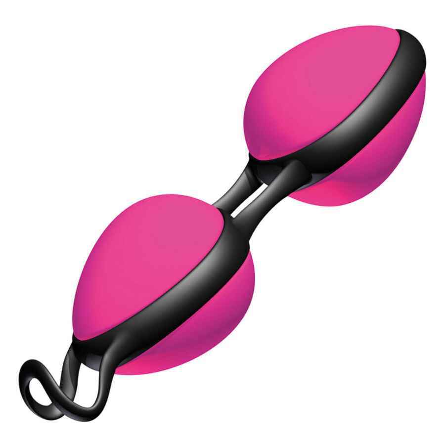 JOYDIVION JOYBALLS - BOLAS CHINESAS PRETAS E ROSA SECRETAS - VIBRA24 SEXSHOP