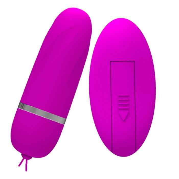 PRETTY LOVE - OVO VIBRANTE DEBBY COM CONTROLE - VIBRA24 SEXSHOP