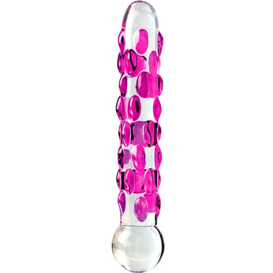 ICICLES - N. 07 MASSAGEADOR DE VIDRO - VIBRA24 SEXSHOP