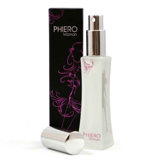 500 COSMETICS - MULHER PHIERO. PERFUME COM FEROMONES PARA MULHERES - VIBRA24 SEXSHOP
