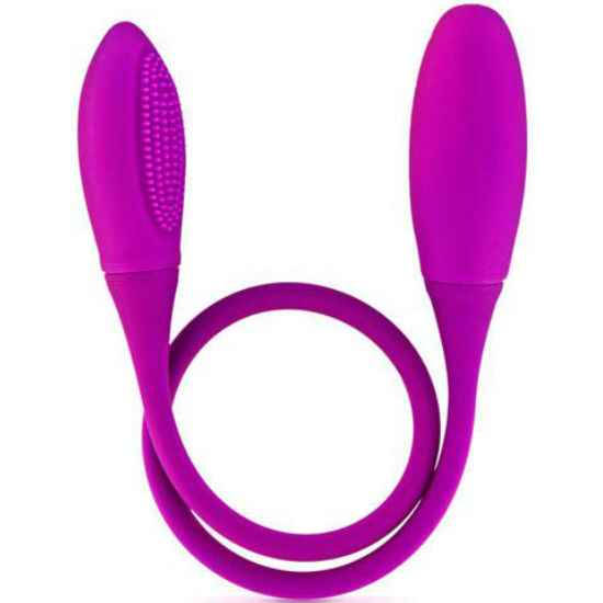 PRETTY LOVE - SMART VIBRADOR SNAKY VIBE 7 V + 3 CÓCEGAS