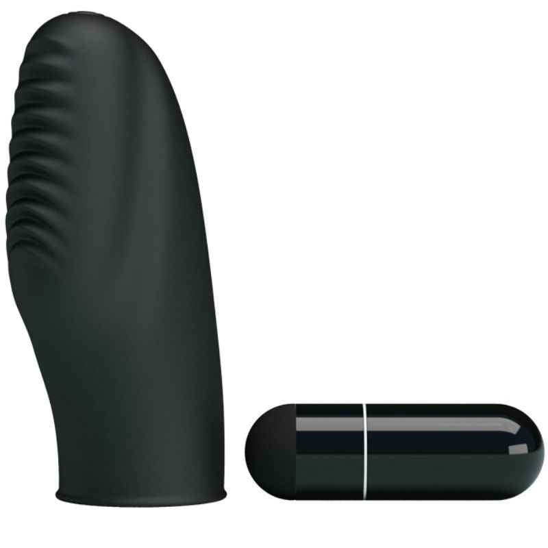 PRETTY LOVE - FLIRTATION STANFORD PRETO DEDAL DE VIBRAO