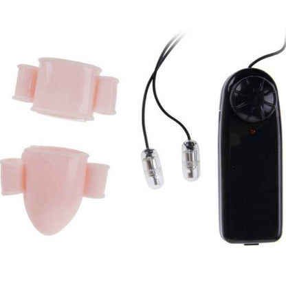 BAILE - COBERTURAS VIBRADORAS DE PÊNIS ALFRED COM CONTROLE - VIBRA24 SEXSHOP