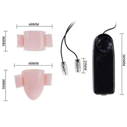 BAILE - COBERTURAS VIBRADORAS DE PÊNIS ALFRED COM CONTROLE - VIBRA24 SEXSHOP