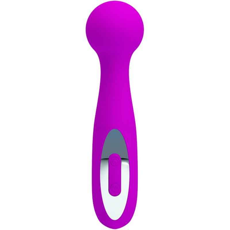 PRETTY LOVE - MASSAGEIRO RECARREGVEL WADE 12 FUNÕES - VIBRA24 SEXSHOP