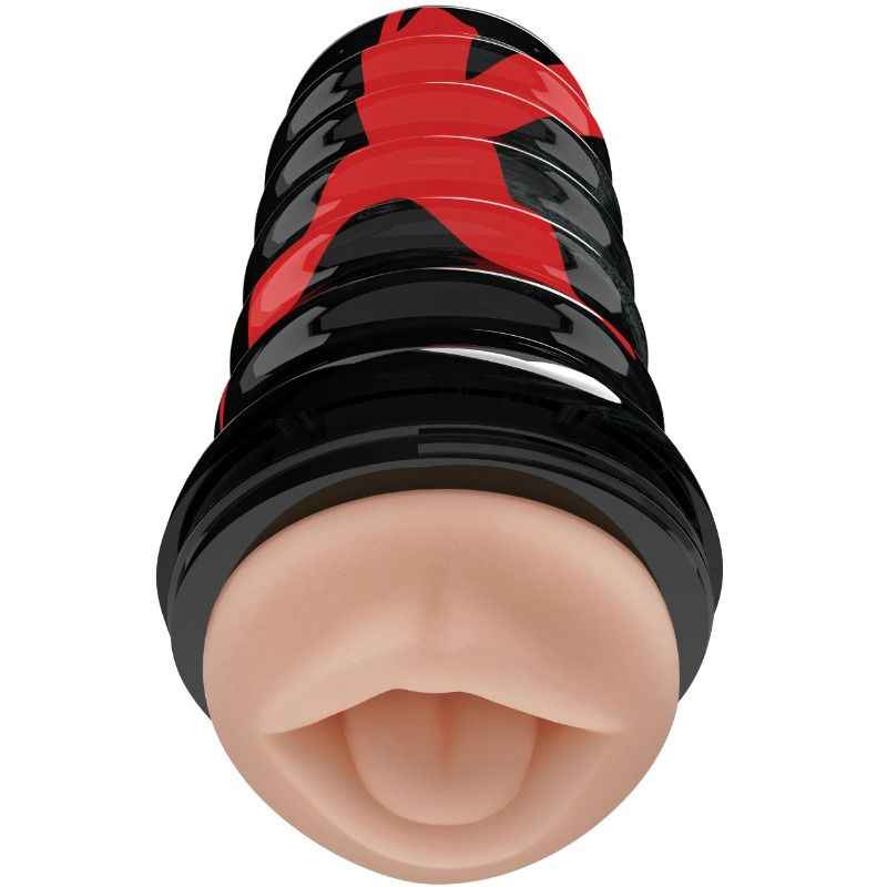 PDX ELITE - AIRTIGHT STROKER ORAL - VIBRA24 SEXSHOP