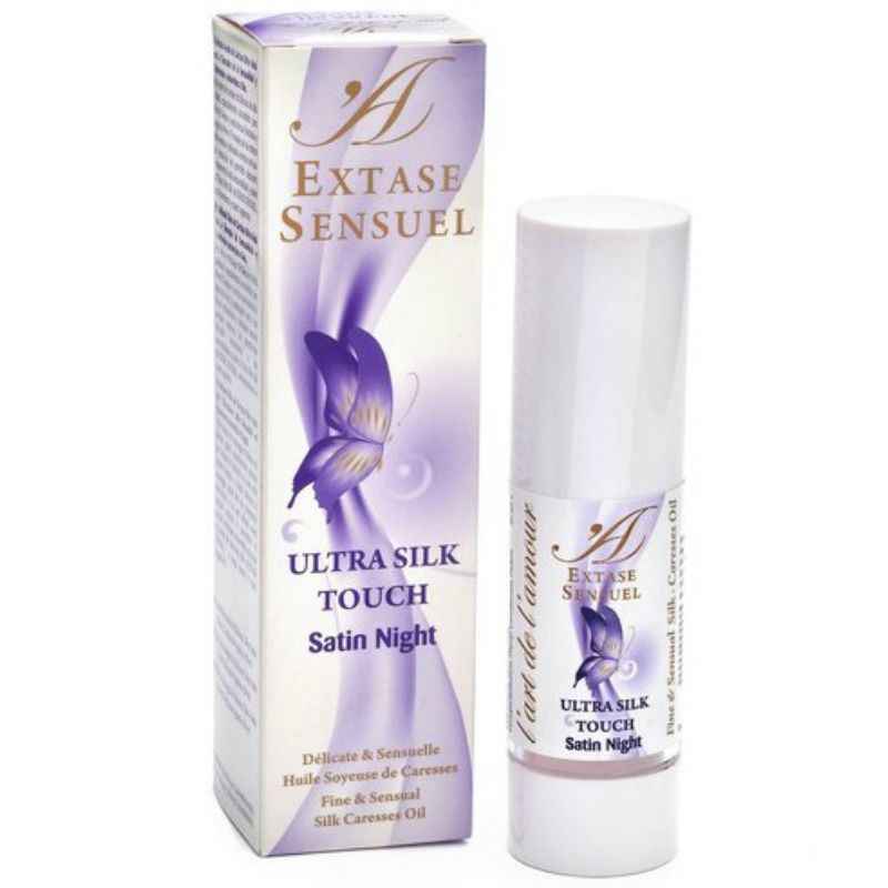 EXTASE SENSUAL - ÓLEO DE MASSAGEM NOITE ULTRA SILK TOUCH SATIN