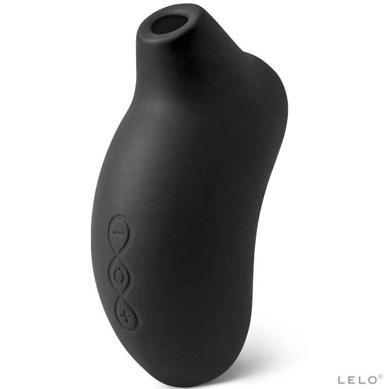 LELO - ESTIMULADOR DE CLITÓRIS SONA PRETO - VIBRA24 SEXSHOP