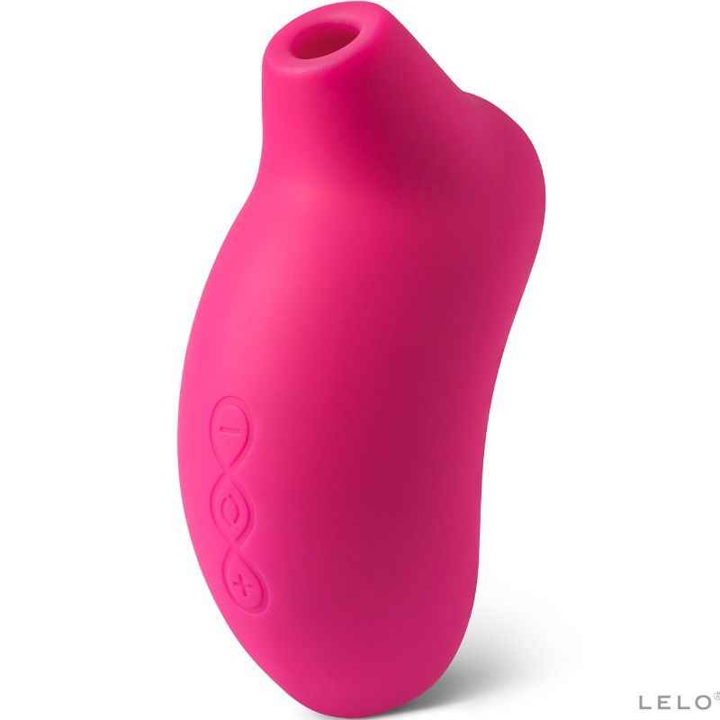 LELO - ESTIMULADOR DE CLITÓRIS SONA CHERRY COLOR - VIBRA24 SEXSHOP