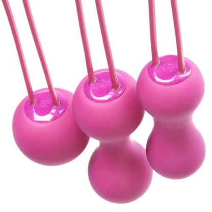 JE JOUE - Bolas Kegel Fúcsia para Fortalecimento do Assoalho Pélvico