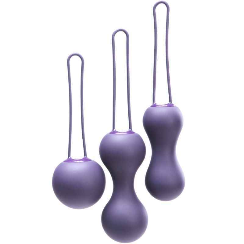 JE JOUE - BOLAS DE KEGEL AMI - ROXO - VIBRA24 SEXSHOP