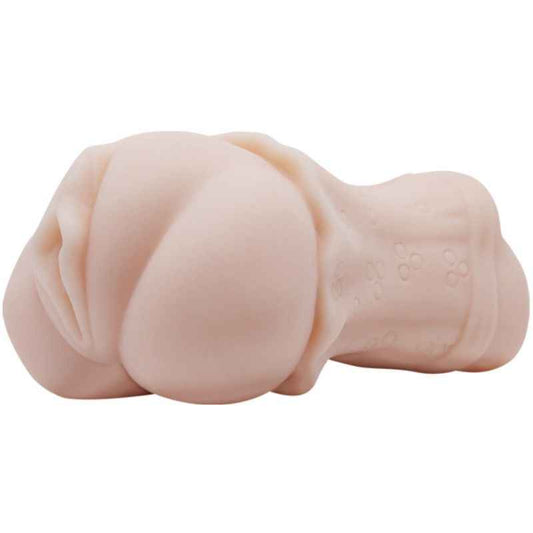 CRAZY BULL - MASTURBADOR DE VAGINA PELE DE GUA COM BALA VIBRANTE 2 - VIBRA24 SEXSHOP