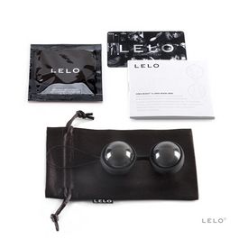 LELO - LUNA BEADS NOIR: Bolas Chinesas LELO para Fortalecimento Pélvico - VIBRA24 SEXSHOP
