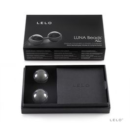 LELO - LUNA BEADS NOIR: Bolas Chinesas LELO para Fortalecimento Pélvico - VIBRA24 SEXSHOP
